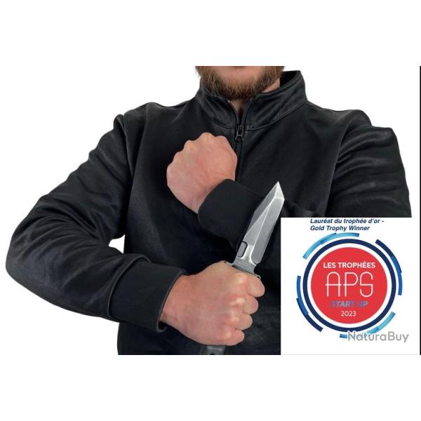 Sweatshirt K-Secure anti coupure , lacerations et perforations - Test� et certifi�