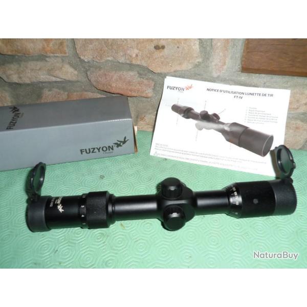 LUNETTE FUZYON FT-IV 2,5-10X32
