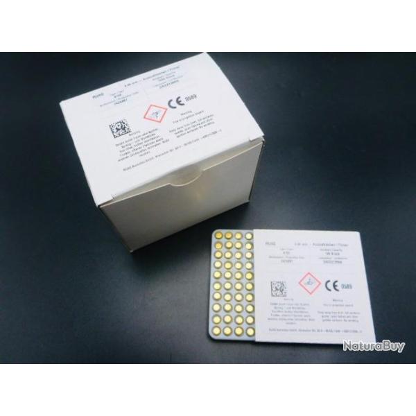 Small Pistol RWS 100 pcs