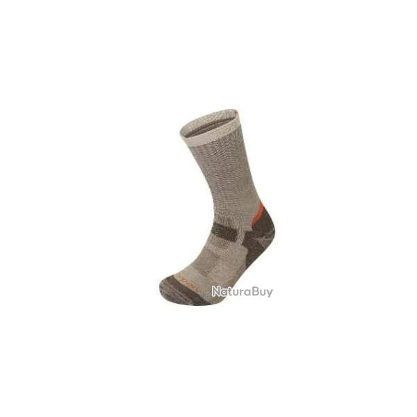 CHAUSSETTES LORPEN COOLMAX HUNT BASSE BEIGE