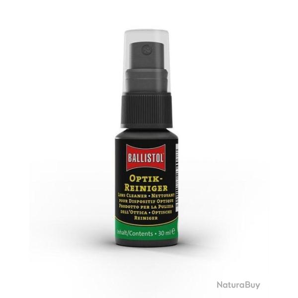 NETTOYANT BALLISTOL SPRAY POUR OPTIQUE 30ML