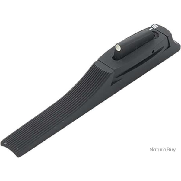 Rampe  soud LPA SIGHTS en aluminium avec viseur rglable.