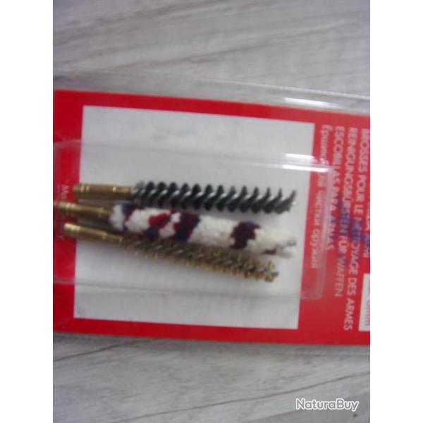 kit de nettoyage pour calibre 6 mm