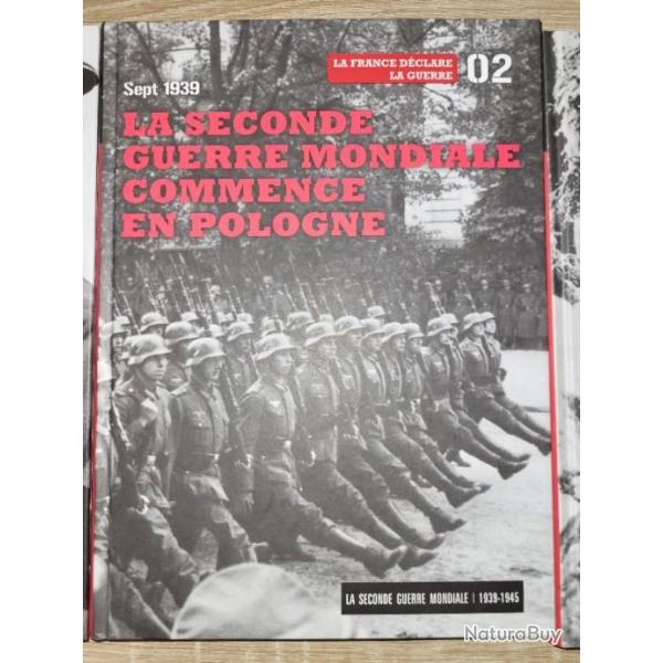 La seconde guerre mondiale 39/45