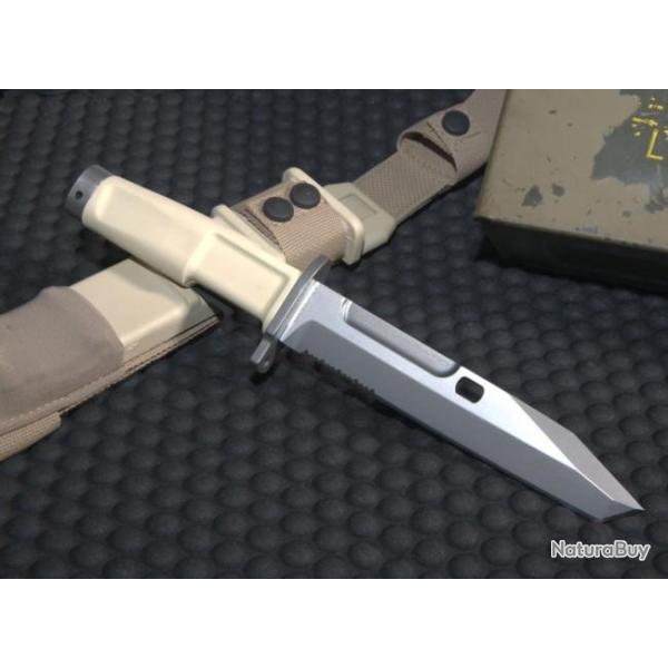 0310DW - Couteau EXTREMA RATIO Fulcrum Bayonet NFG Desert SW