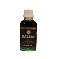 Ballistol Balsin huile pour f&ucirc;t et crosse en bois - Brun fonc&eacute; - 50ml