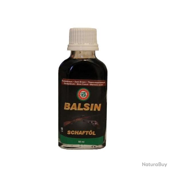 Ballistol Balsin huile pour f�t et crosse en bois - Brun fonc� - 50ml