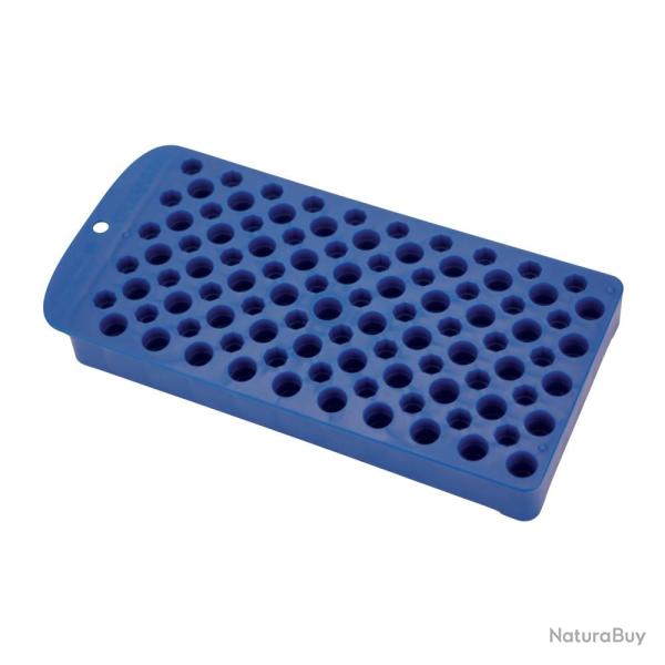 Plateau de rechargement universel pour calibres multiples - Bleu