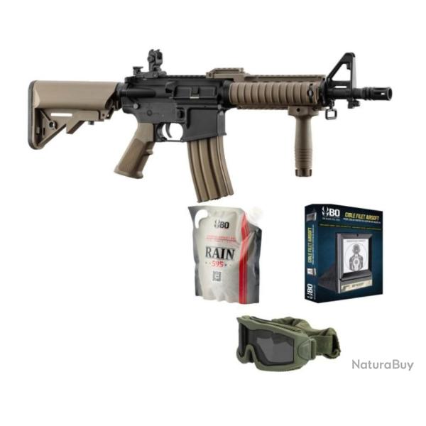 Pack R�plique AEG LT-02C Gen2 MK18 Modo - 1J Dual Ton