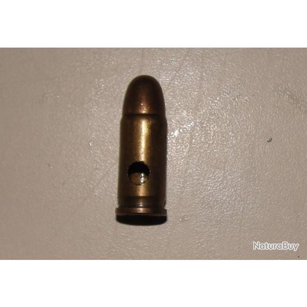 7,65 SFM ogive cuivre