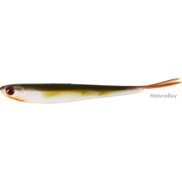 Leurre souple Westin Twinteez V2 V-Tail 14,5cm Bass Orange