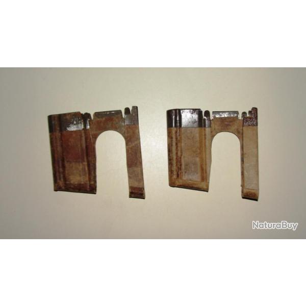 2 Clips de chargement pour schmitd & rubin suisse