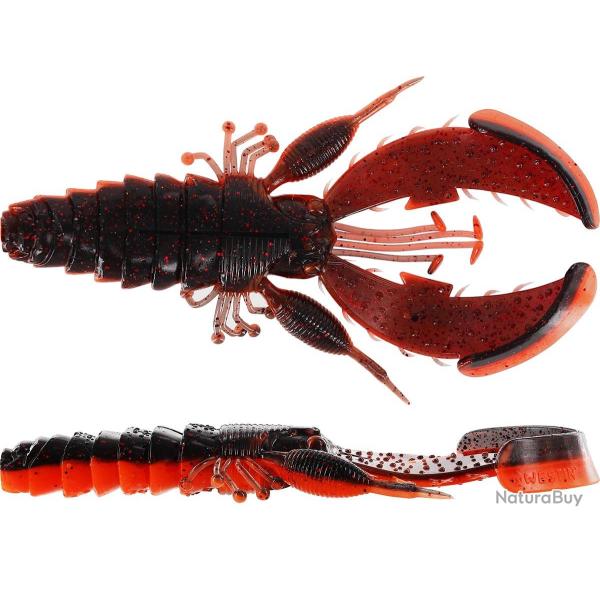 Leurre Souple Westin Crecraw Creaturebait 6,5cm Lava Craw