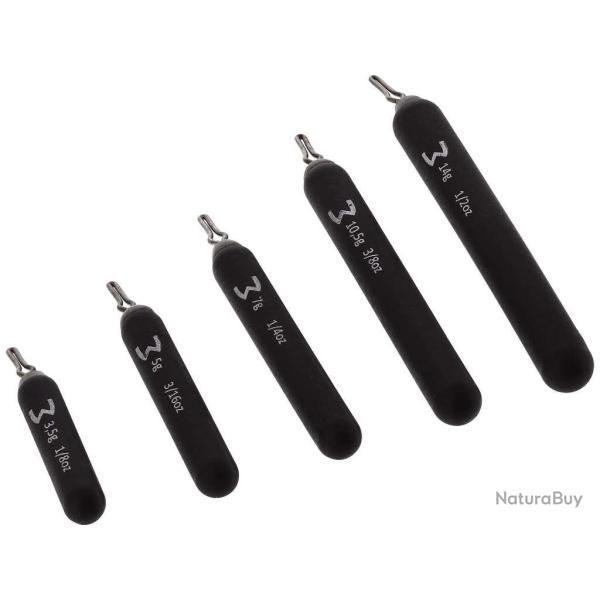 Plomb Westin Add It Tungsten Dropshot 7g par 3