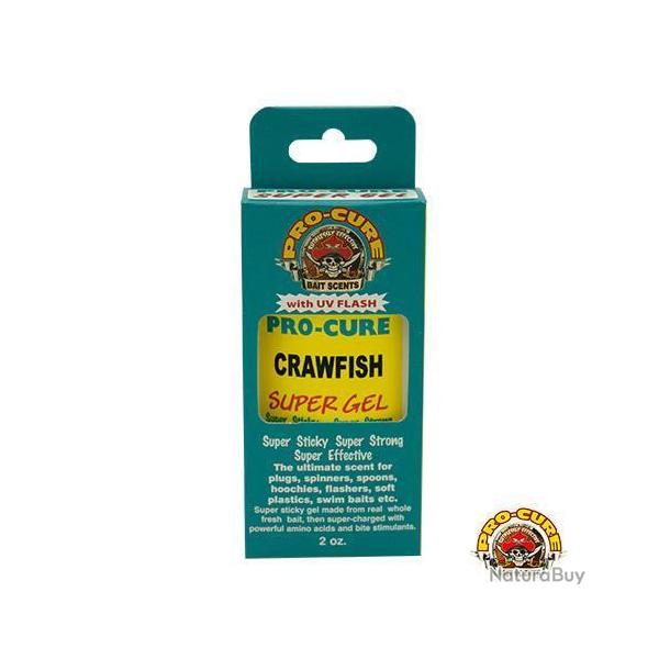 Attractant Pro Cure Super Gel Crawfish