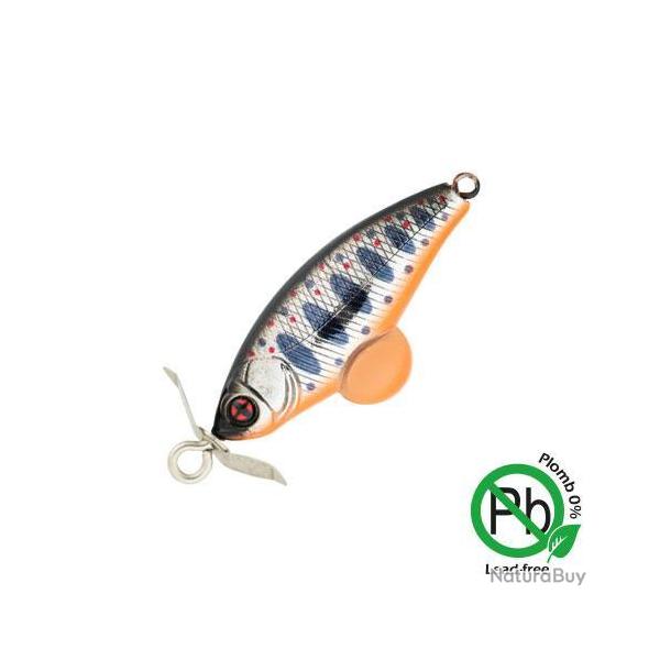Poisson Nageur Sakura Phoxy Spybait 35 S 3,5cm 4,4g Contrast Trout