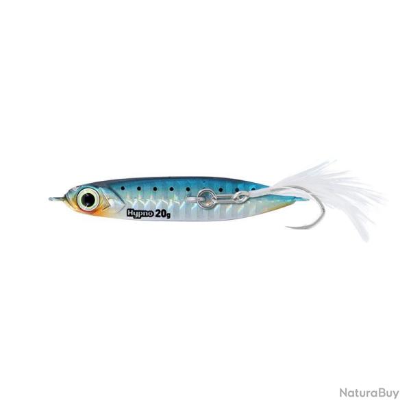 Jig M�tallique Fiiish Hypno Cast 20g 6,4cm 20g Sardine
