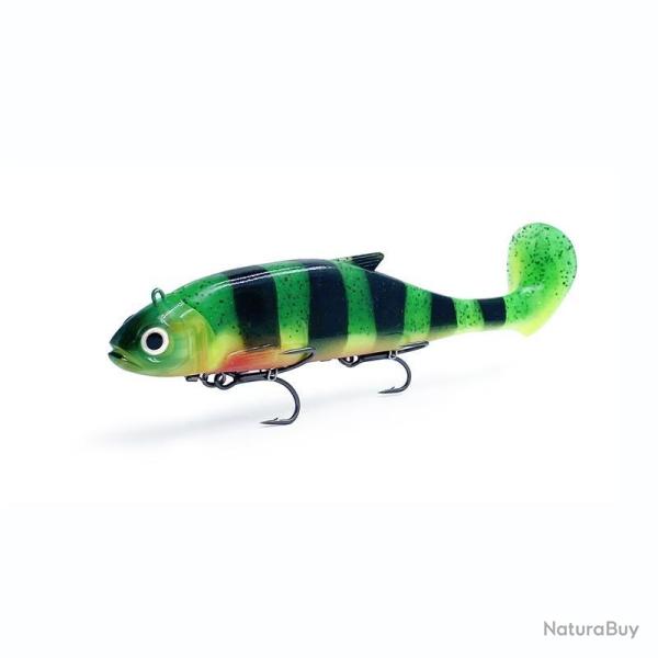 Leurre Souple Fiiish Blaster Shad 20cm 80g 20cm Fire Tiger
