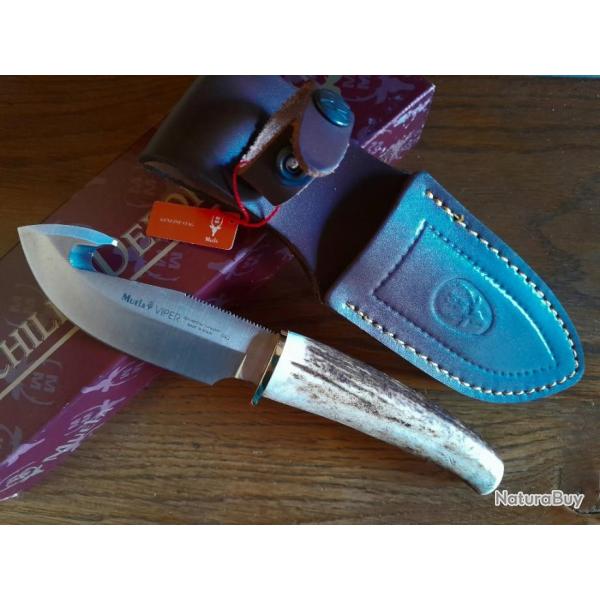COUTEAU  de  CHASSE /    MUELA   Viper.