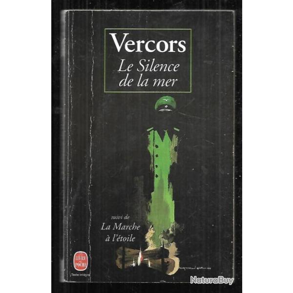 le silence de la mer de vercors livre de poche