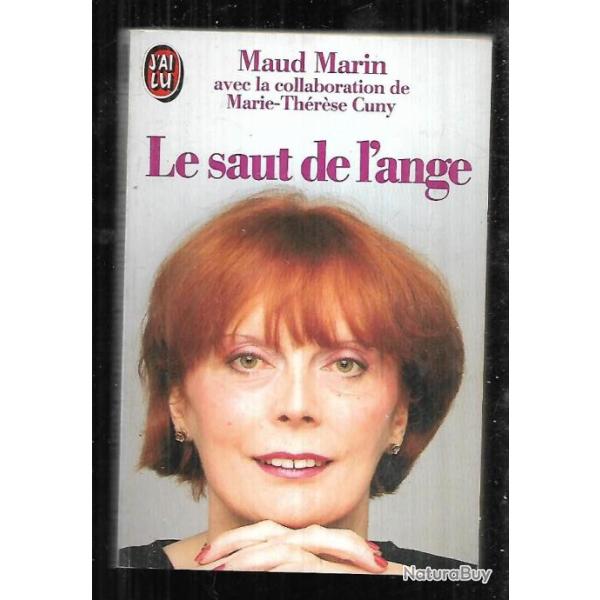 le saut de l'ange de maud marin  format poche j'ai lu