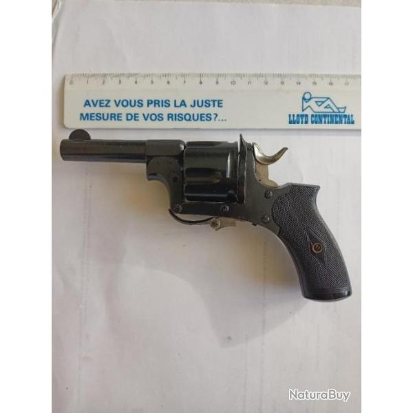 Revolver Galand grand Mignon cal 380 PN, �tat neuf