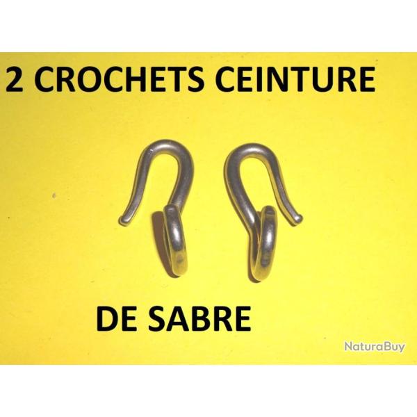 paire de crochets de sabre de ceinture � 10.00 euros !!!! - VENDU PAR JEPERCUTE (D23E20)