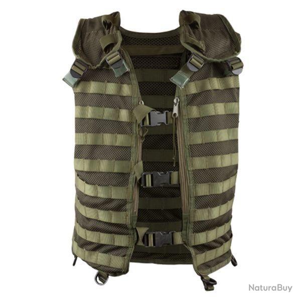 Gilet de combat vert � passants molle arm�e Hollandaise veste tactique