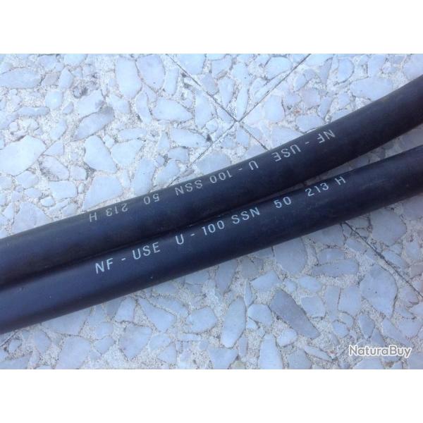 C�ble de soudage extra souple GYS 50 mm2