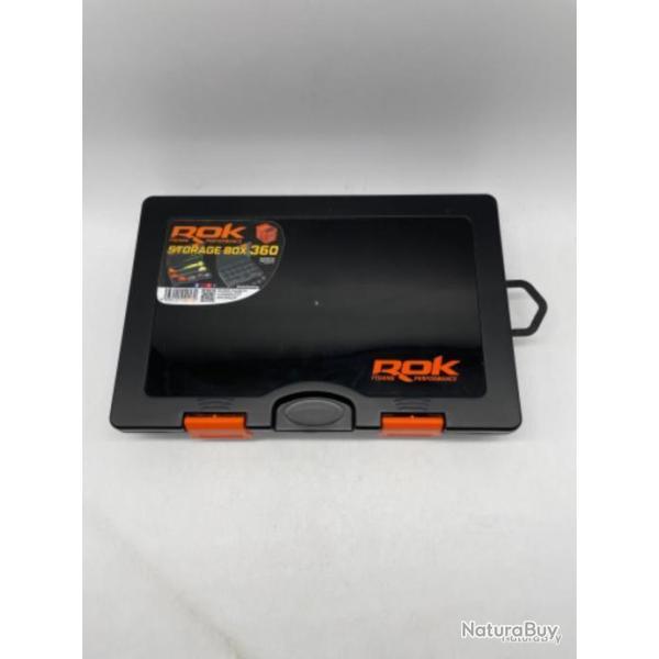 Bo�te de rangement Rok Fishing noire
