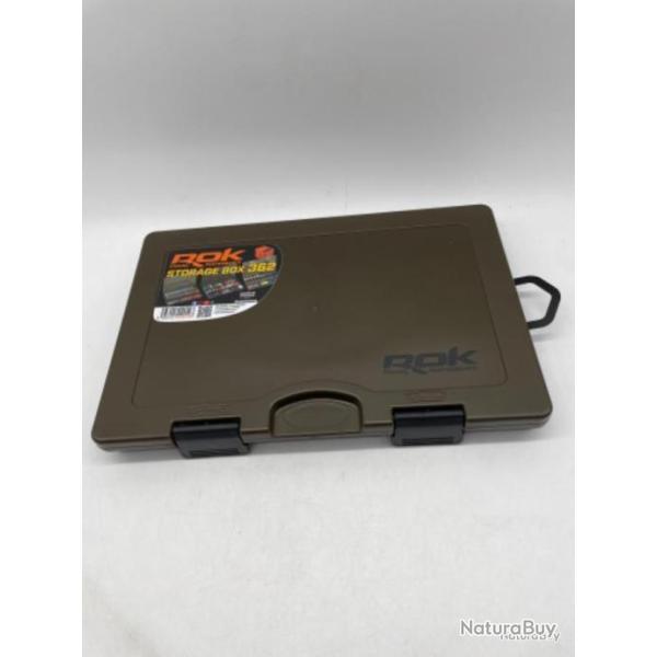 Bo�te de rangement Rok Fishing marron