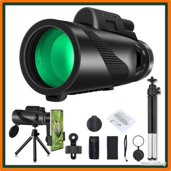 t�lescope monoculaire 12x55 IPX7 Waterproof - Livraison gratuite et rapide