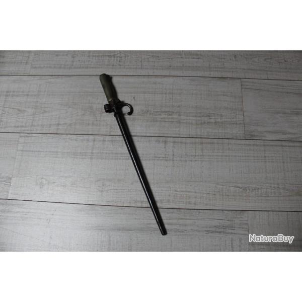 Baionnette lebel,seitengewehr 102 f,baionnette de prise allemande,ww1,14/18, ww2,39/45