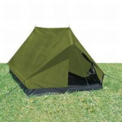 Tente bi-place Mini-Pack - Vert