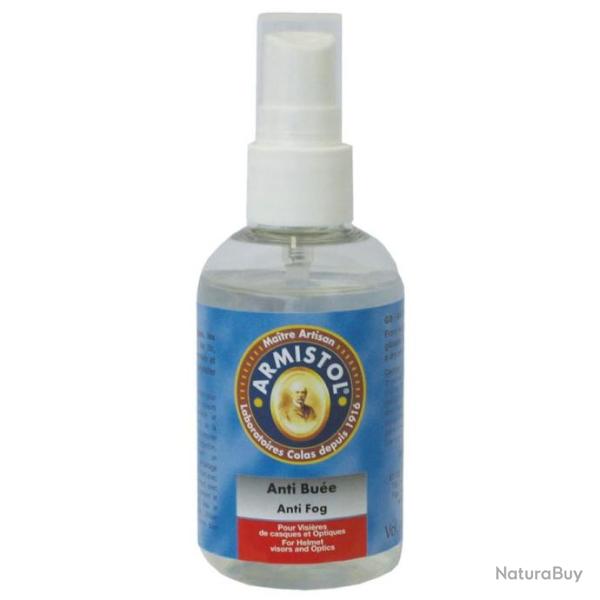 Antibu�e pour optique Armistol 100ml