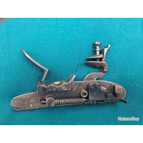 Platines � silex pr� XX�me ) PL 190 X ressort incasable