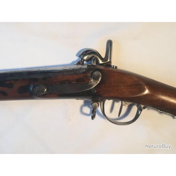 FUSIL 1822 T.bis  (MOUSQUETON)
