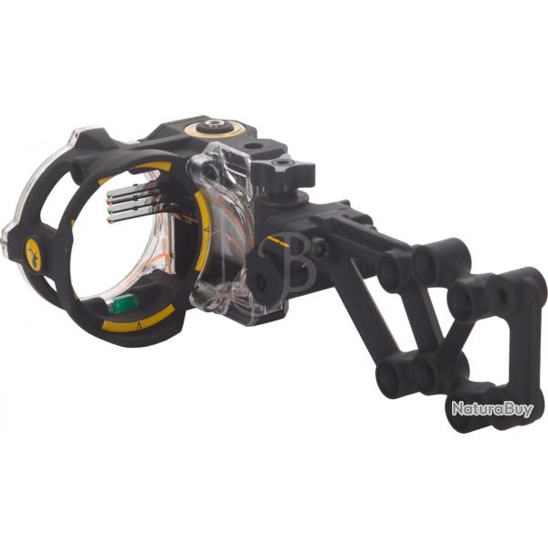 TROPHY RIDGE VISEUR CHASSE REACT H4 BK RH