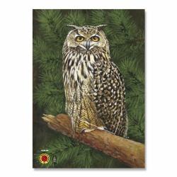 KRUEGER BLASON ANIMAL GR.3 HIBOU