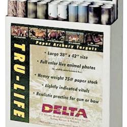 DELTA MCKENZIE TRUE LIFE SET 60 BLASONS ANIMAUX + PRES.