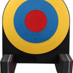 BLACKBIRD TARGET 47 CM WITH SUPPORT