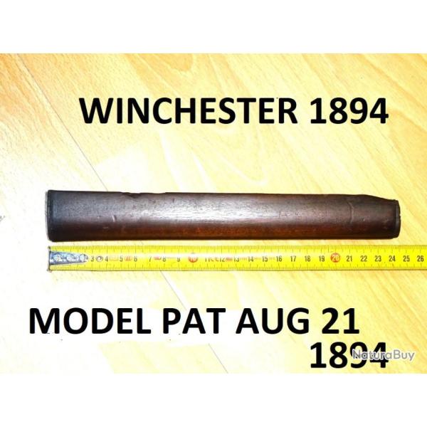devant bois carabine WINCHESTER 1894 MODEL PAT. AUG 21 1894 - VENDU PAR JEPERCUTE (SZA369)