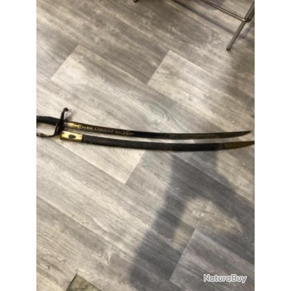 SABRE MODLE 1821 OFFICIER GARDE NATIONALE