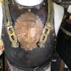 CUIRASSE &nbsp;MOD&Egrave;LE 1816 TROUPE DE LA GARDE ROYALE