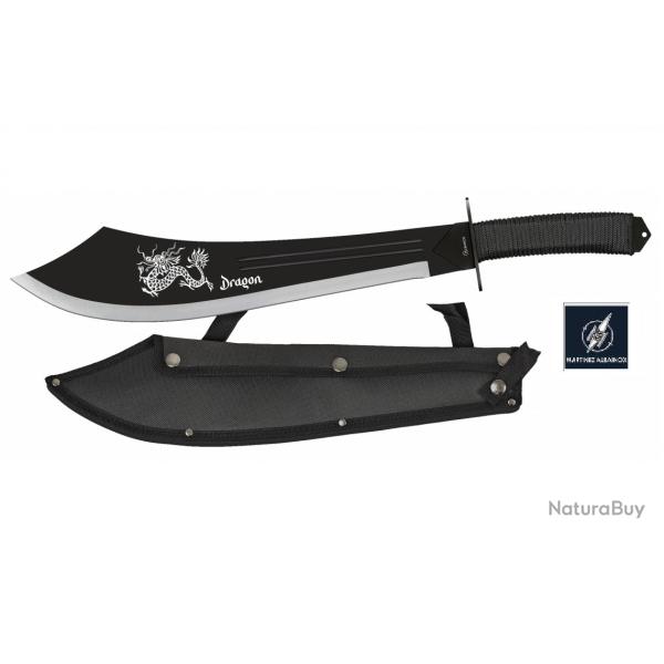 Machette Latine Dragon lame de 40