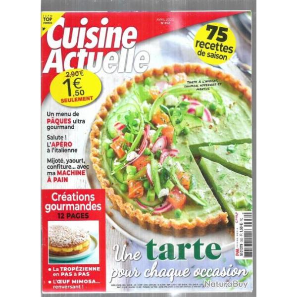 cuisine actuelle lot de 5 revues dont 2 hors-s�rie