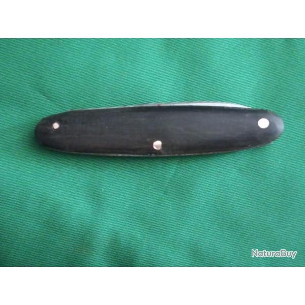 Petit couteau pliant ancien Gonon 41   plaquettes bois