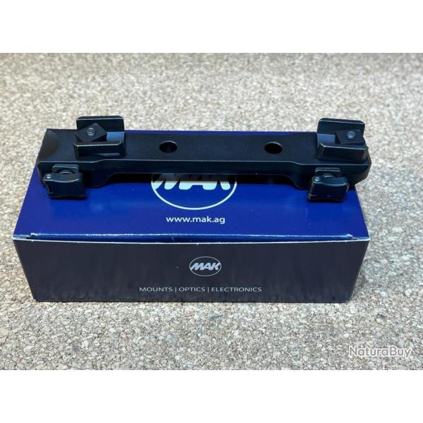 Montage MAK SAKO 85 Leviers rabatables Rail ZM, Zeiss, Leica, Schmidt