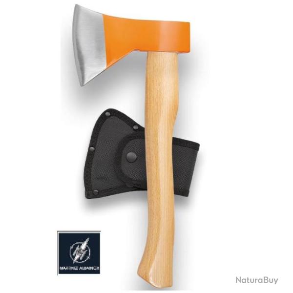 Hache simple orange de 44