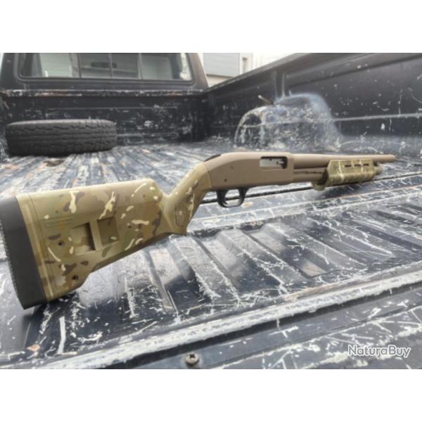 Mossberg 500 camo